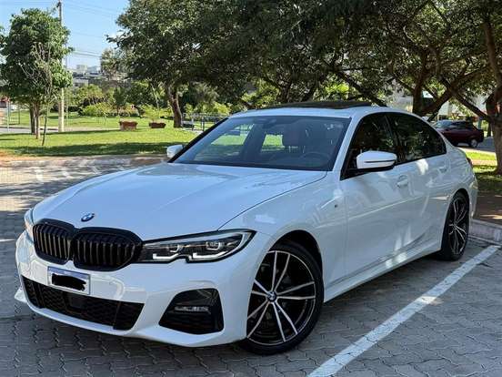 BMW-320i-2.0 16V TURBO FLEX M SPORT AUTOMÁTICO BMW-320i-2022