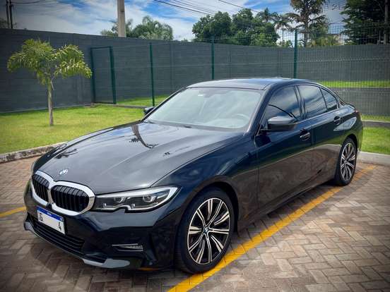 BMW-320i-2.0 16V TURBO GASOLINA GP AUTOMÁTICO BMW-320i-2020