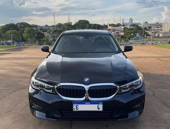BMW-320i-2.0 16V TURBO GASOLINA GP AUTOMÁTICO BMW-320i-2020