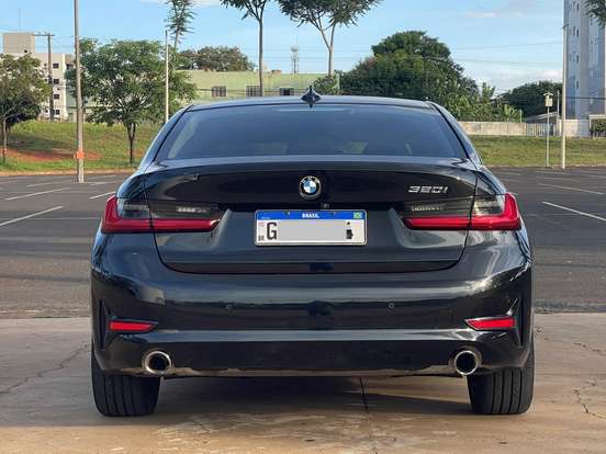 BMW-320i-2.0 16V TURBO GASOLINA GP AUTOMÁTICO BMW-320i-2020