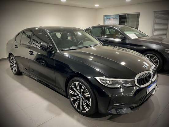 BMW-320i-2.0 16V TURBO GASOLINA GP AUTOMÁTICO BMW-320i-2020