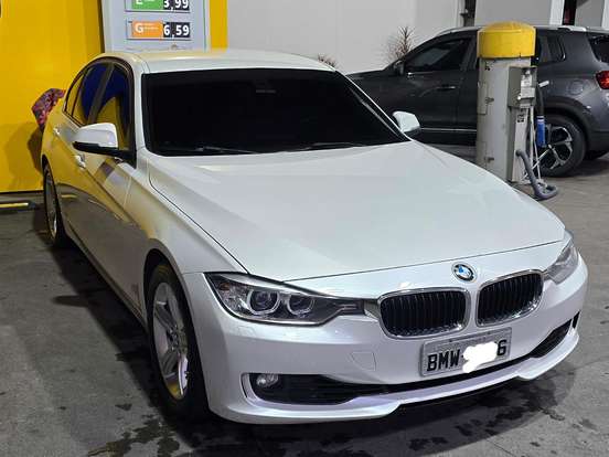 BMW-320i-2.0 GP 16V TURBO GASOLINA 4P AUTOMÁTICO BMW-320i-2013