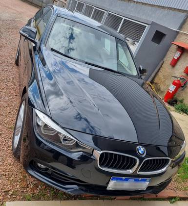 BMW 320i 2.0 M SPORT GP 16V TURBO ACTIVE FLEX 4P AUTOMÁTICO