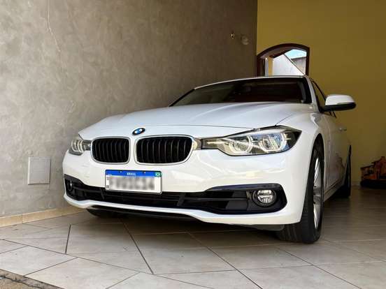 BMW-320i-2.0 SPORT 16V TURBO ACTIVE FLEX 4P AUTOMÁTICO BMW-320i-2018