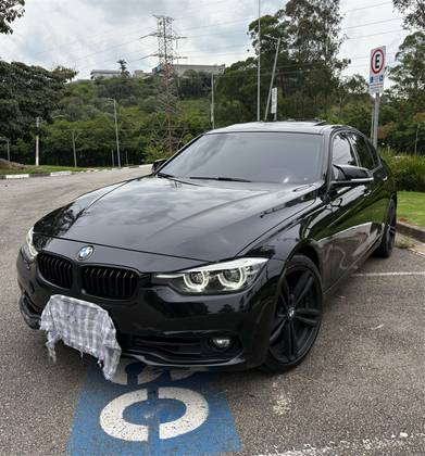 BMW 320i 2.0 SPORT GP 16V TURBO ACTIVE FLEX 4P AUTOMÁTICO