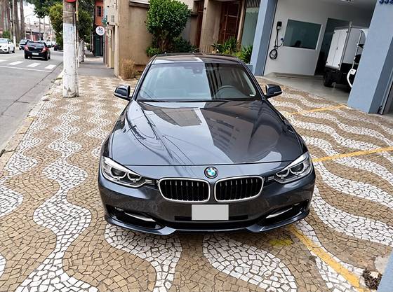 BMW 320i 2.0 SPORT GP 16V TURBO GASOLINA 4P AUTOMÁTICO