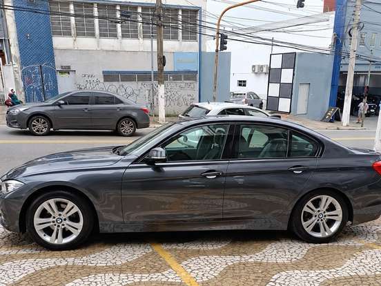 BMW-320i-2.0 SPORT GP 16V TURBO GASOLINA 4P AUTOMÁTICO BMW-320i-2013