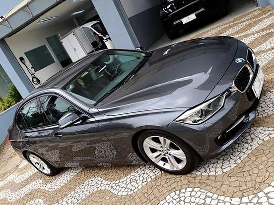 BMW-320i-2.0 SPORT GP 16V TURBO GASOLINA 4P AUTOMÁTICO BMW-320i-2013