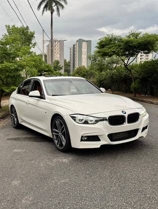 BMW 328i 2.0 M SPORT 16V ACTIVEFLEX 4P AUTOMÁTICO