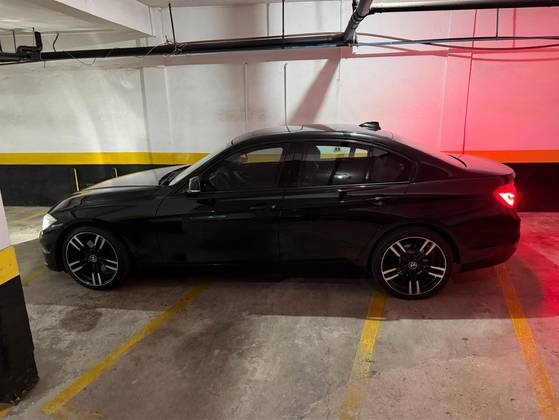 BMW 328i 2.0 SPORT GP 16V ACTIVEFLEX 4P AUTOMÁTICO