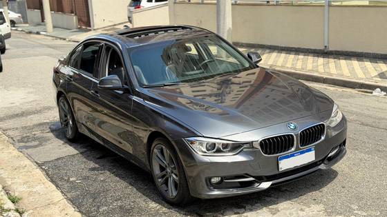 BMW 328i 2.0 SPORT GP 16V ACTIVEFLEX 4P AUTOMÁTICO