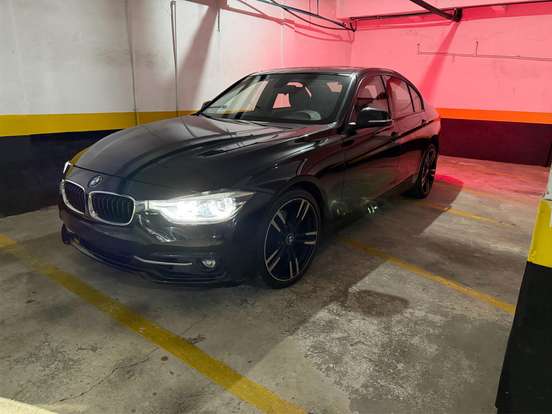 BMW-328i-2.0 SPORT GP 16V ACTIVEFLEX 4P AUTOMÁTICO BMW-328i-2016