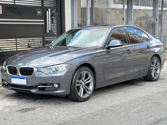BMW-328i-2.0 SPORT GP 16V ACTIVEFLEX 4P AUTOMÁTICO BMW-328i-2014