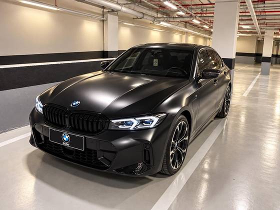 BMW 330e 2.0 16V TURBO HÍBRIDO M SPORT AUTOMÁTICO
