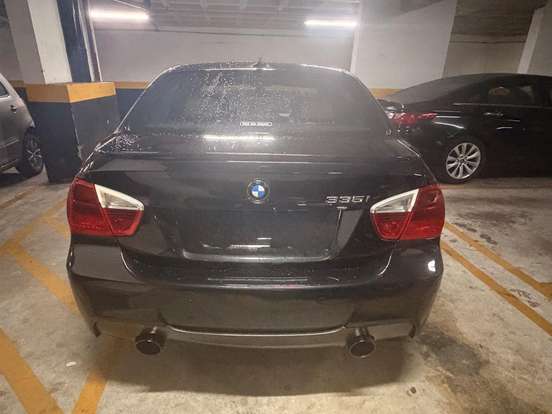 BMW-335i-3.0 SPORT SEDAN 24V GASOLINA 4P AUTOMÁTICO BMW-335i-2008