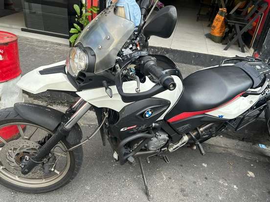 BMW-G 650 GS BMW-G 650 GS-2011