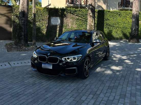 BMW-M 140i-3.0 24V TURBO GASOLINA 4P AUTOMÁTICO BMW-M 140i-2019