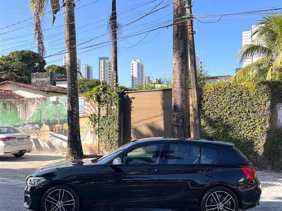 BMW-M 140i-3.0 24V TURBO GASOLINA 4P AUTOMÁTICO BMW-M 140i-2019