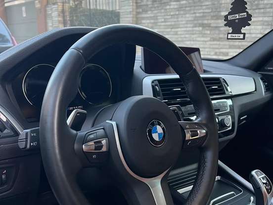 BMW-M 140i-3.0 24V TURBO GASOLINA 4P AUTOMÁTICO BMW-M 140i-2019