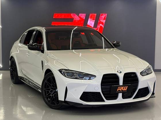 BMW M3 3.0 I6 TWINTURBO GASOLINA COMPETITION M STEPTRONIC
