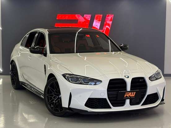 BMW-M3-3.0 I6 TWINTURBO GASOLINA COMPETITION M STEPTRONIC BMW-M3-2022