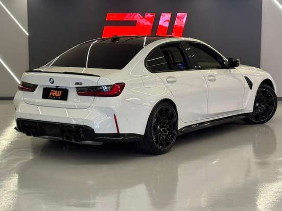 BMW-M3-3.0 I6 TWINTURBO GASOLINA COMPETITION M STEPTRONIC BMW-M3-2022