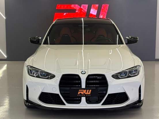 BMW-M3-3.0 I6 TWINTURBO GASOLINA COMPETITION M STEPTRONIC BMW-M3-2022