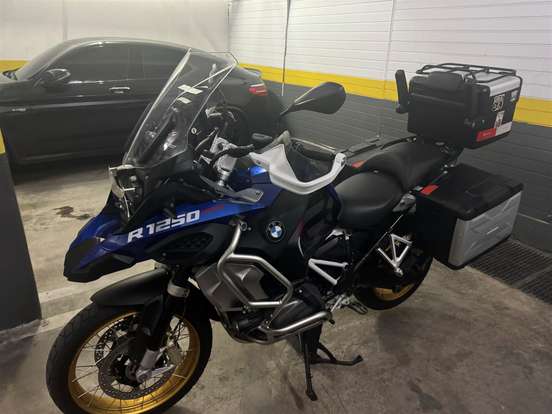 BMW-R 1250 GS ADVENTURE PREMIUM RALLYE-2024