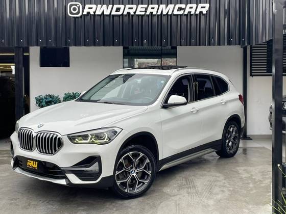 BMW X1 2.0 16V TURBO ACTIVEFLEX SDRIVE20I X-LINE 4P AUTOMÁTICO