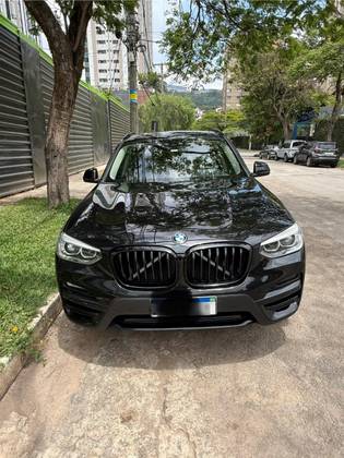 BMW X3 2.0 16V HÍBRIDO X LINE XDRIVE30E STEPTRONIC