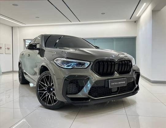 BMW X6 4.4 V8 BITURBO GASOLINA M COMPETITION AUTOMÁTICO