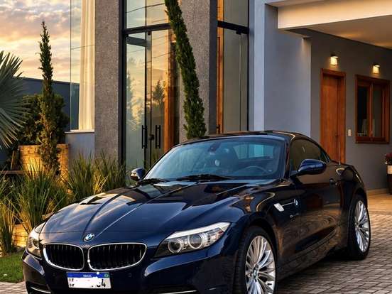 BMW-Z4-2.0 16V TURBO GASOLINA SDRIVE20I AUTOMÁTICO BMW-Z4-2012