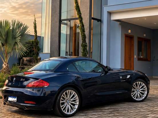 BMW-Z4-2.0 16V TURBO GASOLINA SDRIVE20I AUTOMÁTICO BMW-Z4-2012