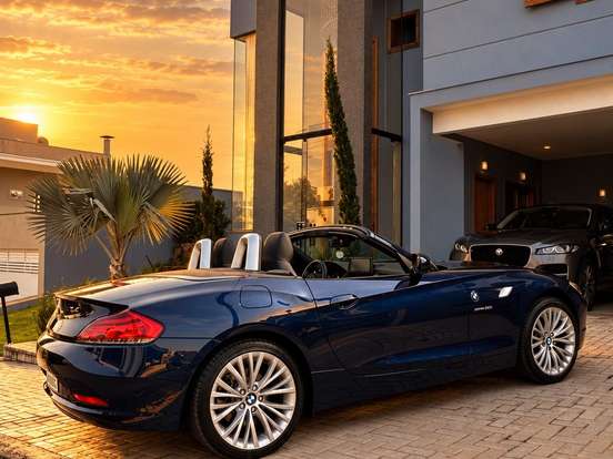 BMW-Z4-2.0 16V TURBO GASOLINA SDRIVE20I AUTOMÁTICO BMW-Z4-2012