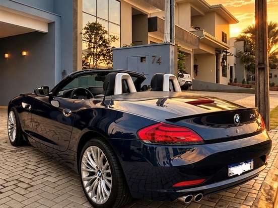 BMW-Z4-2.0 16V TURBO GASOLINA SDRIVE20I AUTOMÁTICO BMW-Z4-2012