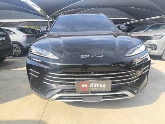 BYD SONG PLUS PREMIUM 1.5 DM-I TURBO HÍBRIDO AWD AUTOMÁTICO