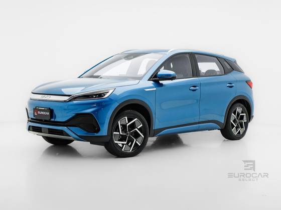 BYD YUAN PLUS 60,8 KW ELÉTRICO