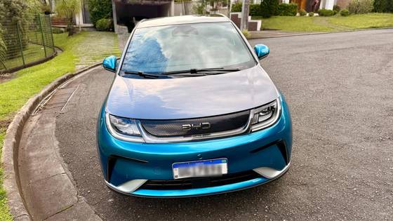 BYD DOLPHIN 60,5 KW ELÉTRICO PLUS