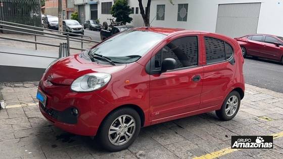 CAOA CHERY QQ 1.0 MPFI ACT 12V FLEX 4P MANUAL