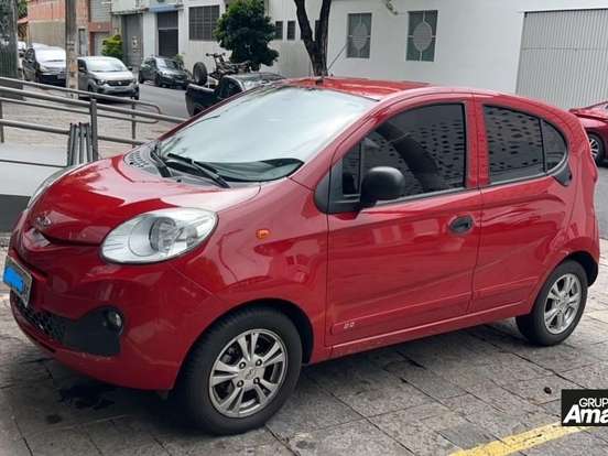 CAOA CHERY-QQ-1.0 MPFI ACT 12V FLEX 4P MANUAL CAOA CHERY-QQ-2018