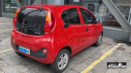 CAOA CHERY-QQ-1.0 MPFI ACT 12V FLEX 4P MANUAL CAOA CHERY-QQ-2018