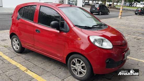 CAOA CHERY-QQ-1.0 MPFI ACT 12V FLEX 4P MANUAL CAOA CHERY-QQ-2018