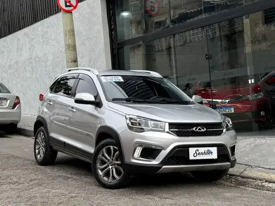 CAOA CHERY-TIGGO 2-1.5 MPFI 16V FLEX LOOK 4P AUTOMÁTICO CAOA CHERY-TIGGO 2-2018