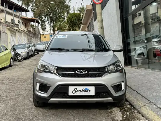 CAOA CHERY-TIGGO 2-1.5 MPFI 16V FLEX LOOK 4P AUTOMÁTICO CAOA CHERY-TIGGO 2-2018