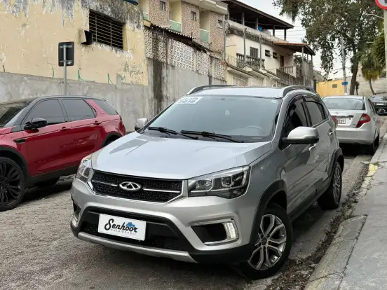 CAOA CHERY-TIGGO 2-1.5 MPFI 16V FLEX LOOK 4P AUTOMÁTICO CAOA CHERY-TIGGO 2-2018