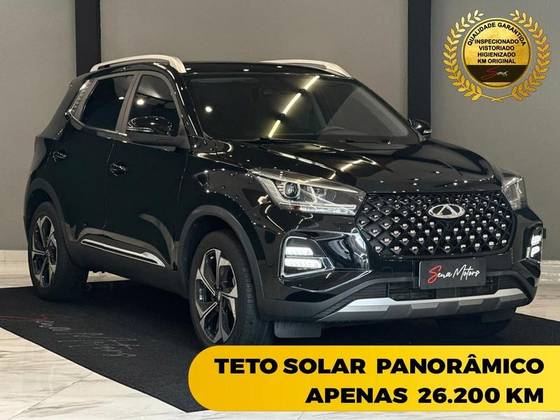 CAOA CHERY TIGGO 5X PRO 1.5 VVT TURBO iFLEX CVT