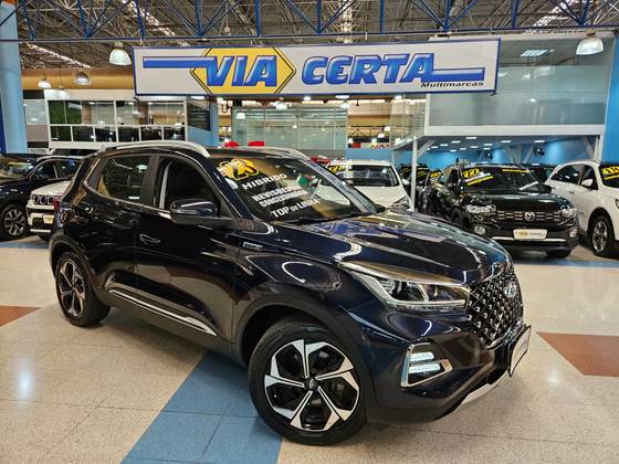 CAOA CHERY TIGGO 5X PRO 1.5 VVT TURBO iFLEX CVT