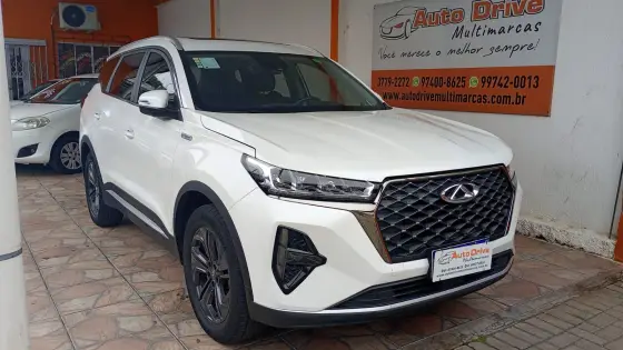 CAOA CHERY TIGGO 7 PRO 1.5 TCI FLEX HYBRID CVT