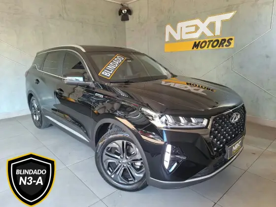 CAOA CHERY TIGGO 7 PRO 1.5 TCI FLEX HYBRID MAX DRIVE CVT