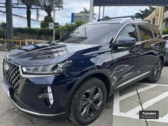 CAOA CHERY-TIGGO 7 PRO-1.5 TCI FLEX HYBRID MAX DRIVE CVT CAOA CHERY-TIGGO 7 PRO-2025